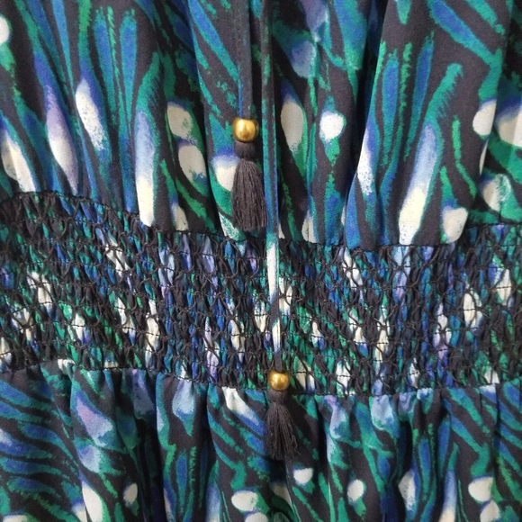 Tory Burch Shelbee Silk dress -Like New - Picture 6 of 10